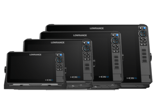 LOWRANCE HDS-10 PRO WITH ACTIVE IMAGING HD 3-IN-1 TRANSDUCER.  