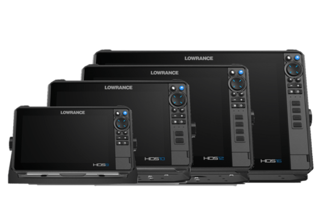 LOWRANCE HDS-10 PRO WITH ACTIVE IMAGING HD 3-IN-1 TRANSDUCER.  