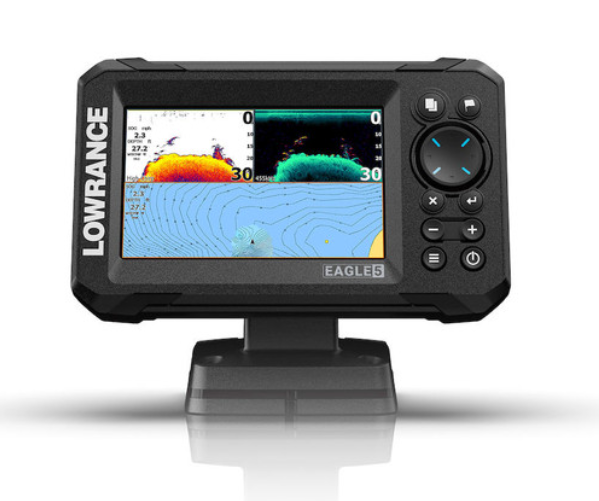 LOWRANCE EAGLE 5 SPLITSHOT HD AUS/NZ