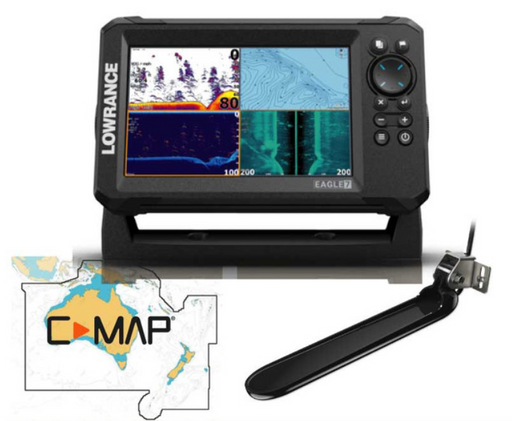 LOWRANCE EAGLE 7 TRIPLESHOT AUS/NZ