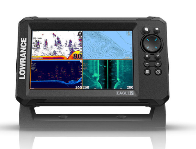 LOWRANCE EAGLE 7 TRIPLESHOT AUS/NZ
