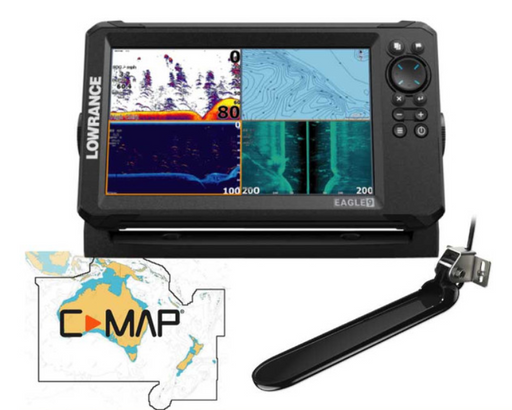 LOWRANCE EAGLE 9 TRIPLESHOT AUS/NZ