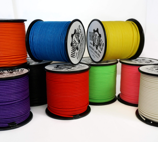 AUSSIE REELS DYNEEMA SHOOTING LINE 1.9MM 50M [CLR:BLACK]