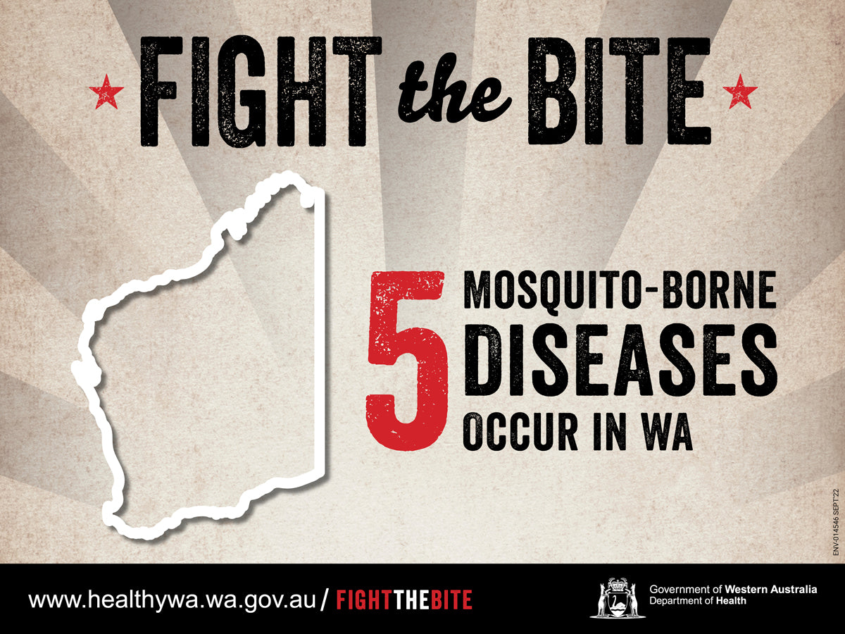 “The only way to prevent infection is to avoid being bitten.”- WA Health