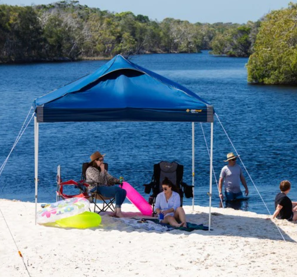 OZTRAIL DELUXE 3.0 GAZEBO BLUE