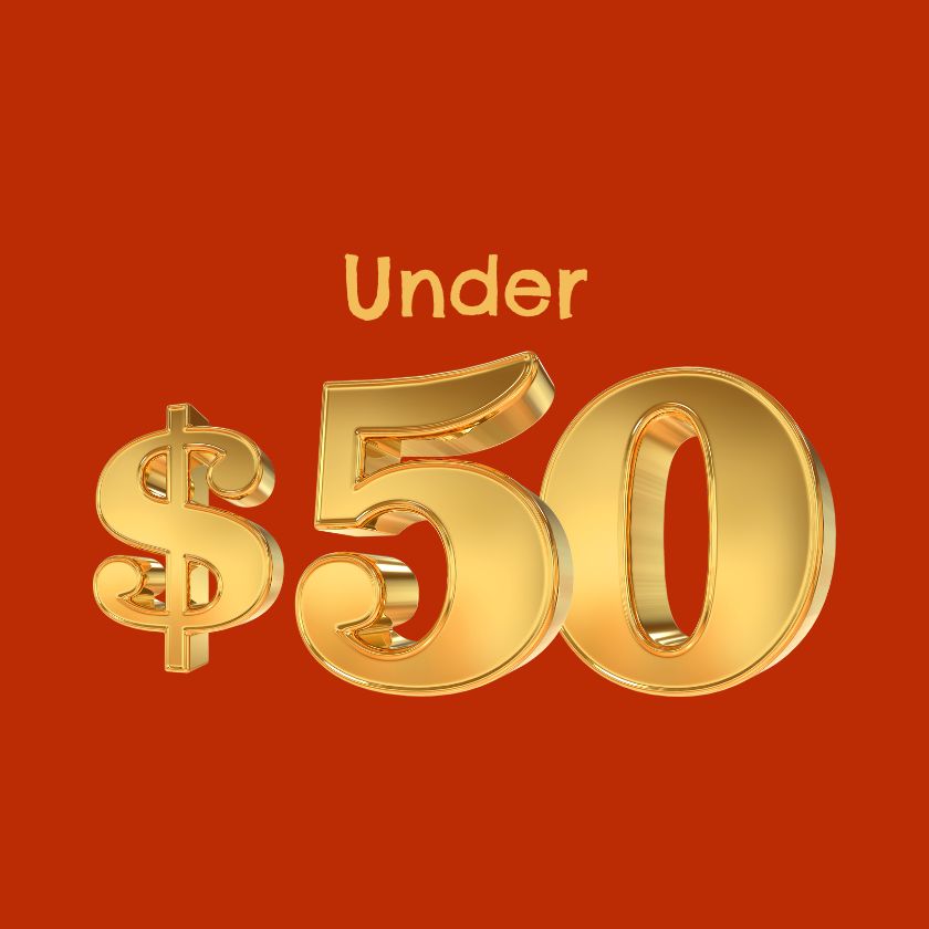 Gifts Under $50