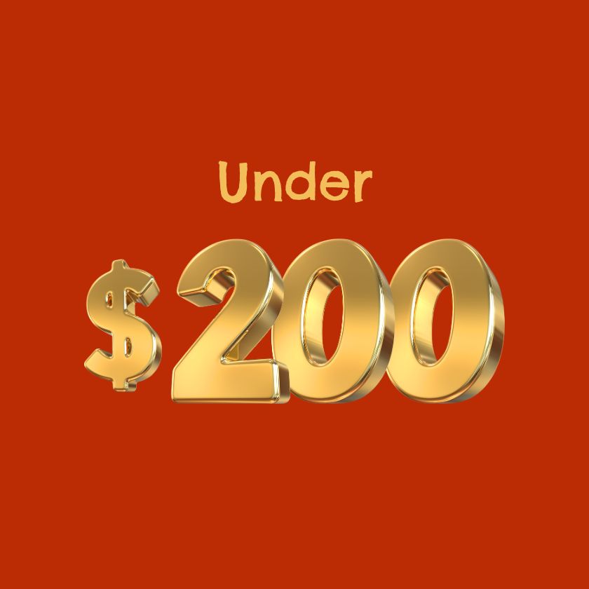 Gifts Under $200