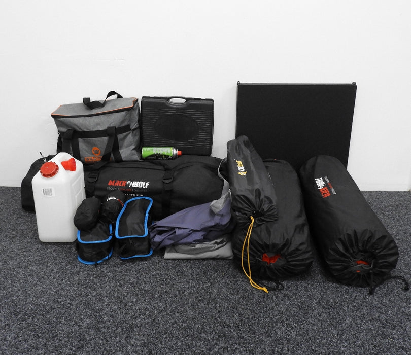 HIRE 2 PERSON TURBO 210 CAMP KIT