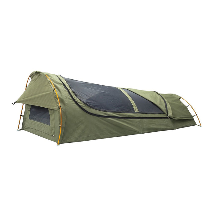 HIRE MITCHELL EXPEDITION SWAG SINGLE & FITTED SHEET