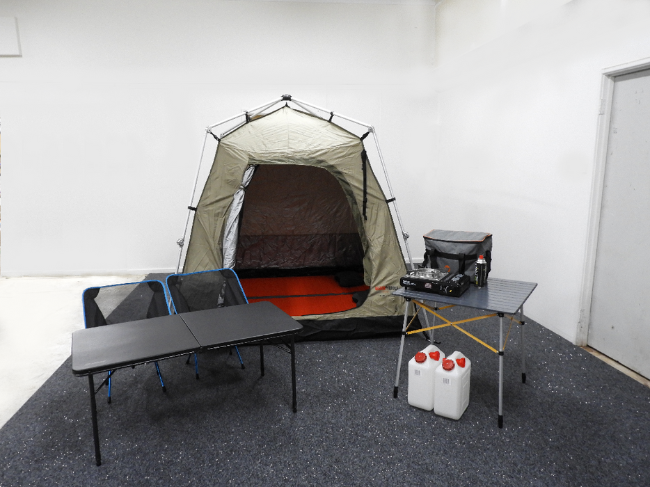 HIRE 2 PERSON TURBO 300 CAMP KIT
