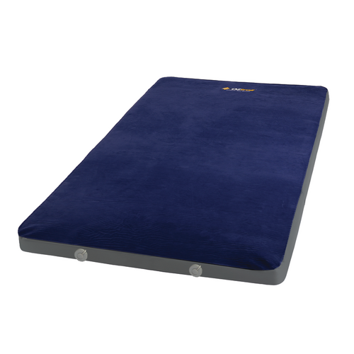 OZTRAIL LEISURE MAT SELF INFLATING MATTRESS DOUBLE